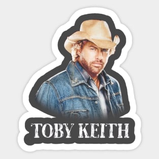 Toby Keith Sticker